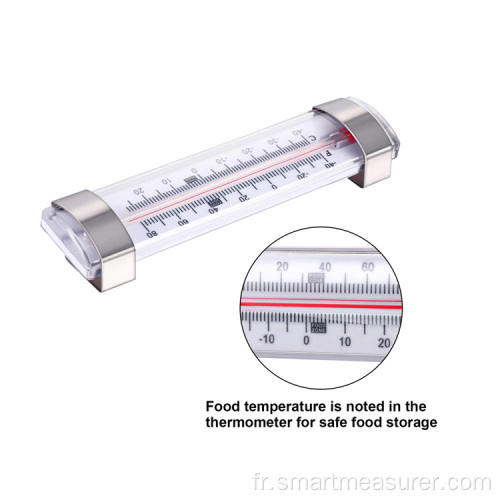 Thermomètre de réfrigérateur congélateur froid avec NSF